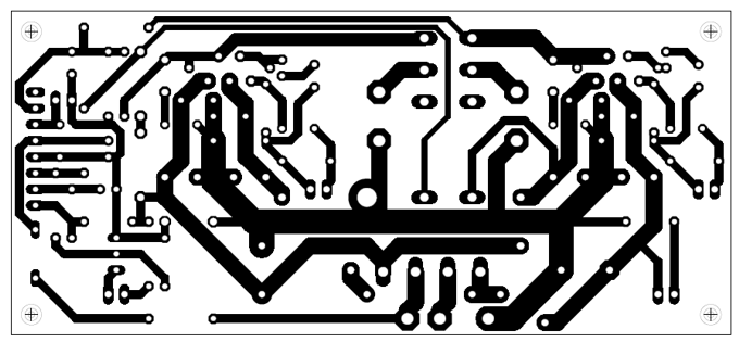 Audio Power Amplifier with TDA2050 