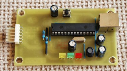 Original PICKIT-2 microcontroller programmer