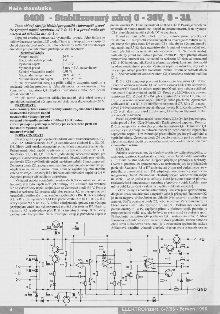 PSU - Electronics-Lab.com