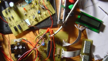 Digital Volt and Amp Meter with Temperature Control