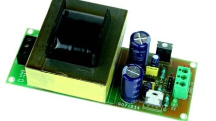 +/-12V Dual Power Supply