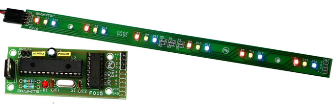 Rgb clearance disco light