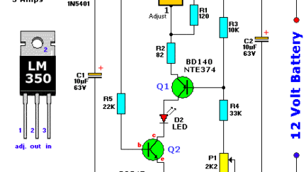 Lead Acid Battery Charger #1