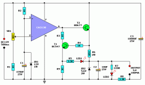 Charger for mobile phones - Electronics-Lab.com