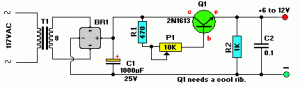 Mini variable power supply - Electronics-Lab