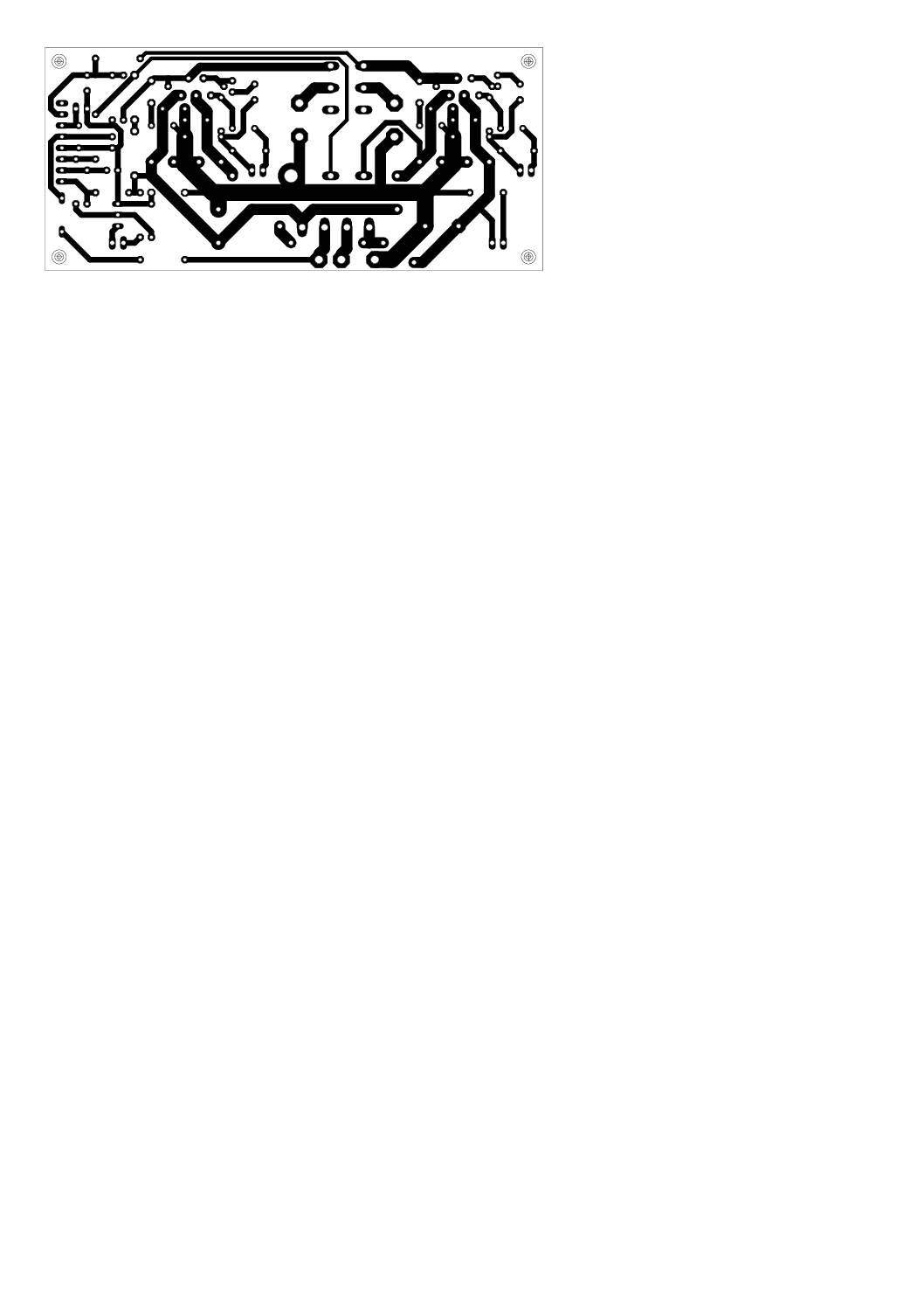 TDA2050_PCB - Electronics-Lab.com