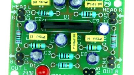 Tape Head Pre-Amplifier
