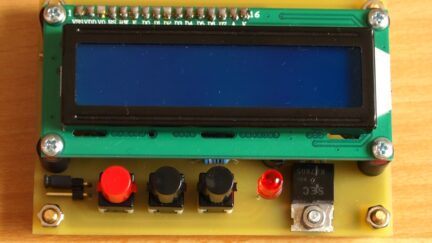 Simple timer with PIC16F628A