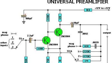 Universal Preamplifier
