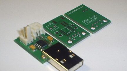 USB Single Cell LiPoly Charger