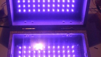 LED UV exposure box