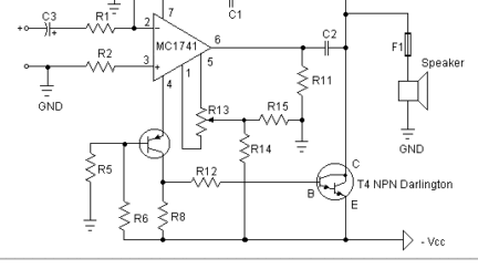 Motorola Hi-Fi power amplifier