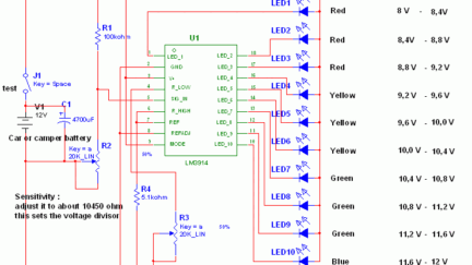 Simple but reliable car battery tester