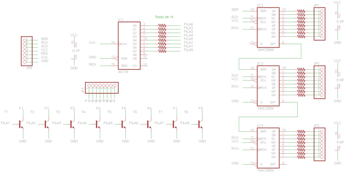 24x6 LED Circuit - Electronics-Lab.com