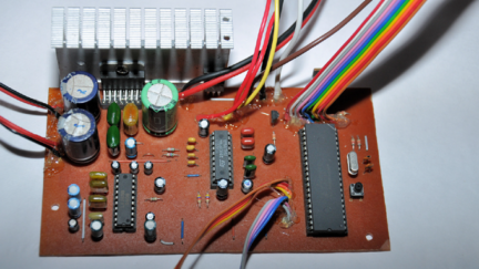 Digitally Controlled 2.1 Channel Analog Audio Power Amplifier