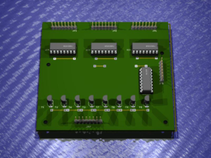 24x6 LED Matrix Control Circuit - Electronics-Lab