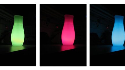 High Power LED mood Lamp