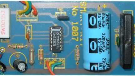 3-30 V/2.5 A Stabilized power supply