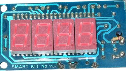 Led display digital Voltmeter
