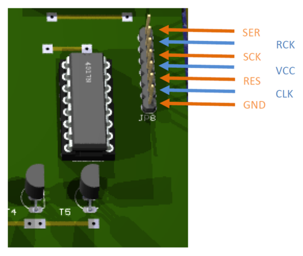 24x6 LED Matrix Control Circuit - Electronics-Lab