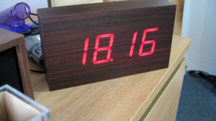 MSF Radio Time Clock
