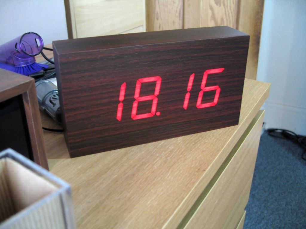 MSF Radio Time Clock