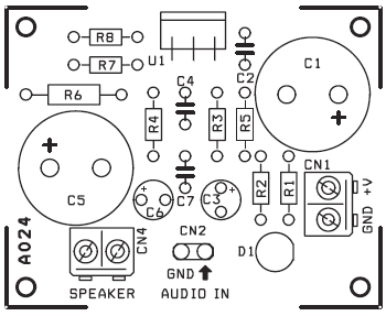 20W Audio Amplifier using LM1875 - Electronics-Lab