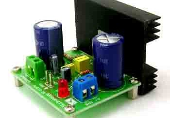 20W Audio Amplifier using LM1875
