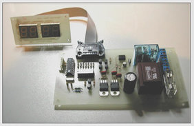 Darkroom Timer v2.0A for PCB Exposure Box