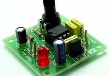 555 stepper pulse generator
