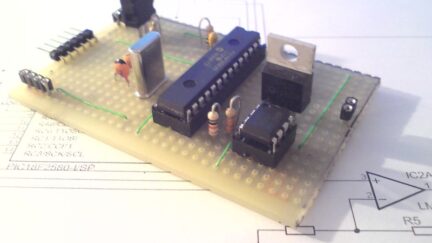 PIC PWM Fan controller