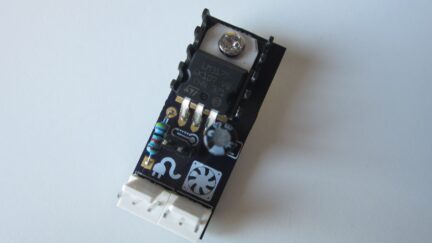Temperature Controlled PC FAN