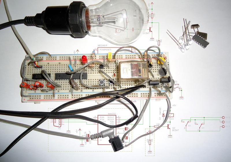 Microcontroller Clapper Switch 