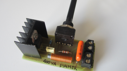 400VA AC Light Dimmer