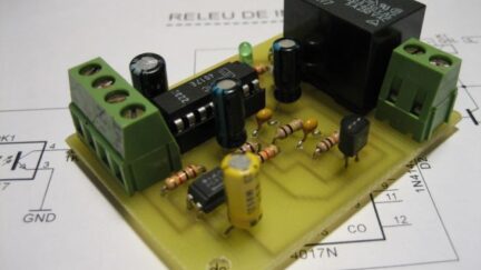 Digital Impulse Relay