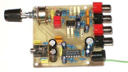 RIAA Corrector