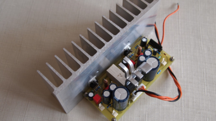 Audio Power Amplifier with TDA2050