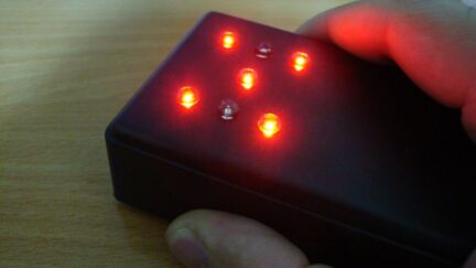 Motion Activated Led Dice