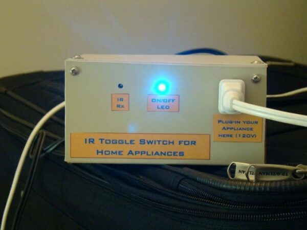 Infrared Toggle Switch for Home Appliances - Electronics-Lab.com
