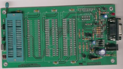 Ponyprog Circuit for AVR & PIC16F84
