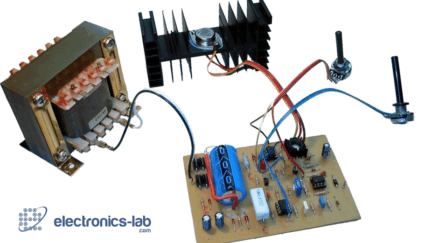 0-30 Vdc Stabilized Power Supply with Current Control 0.002-3 A