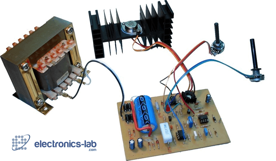 0 30 Vdc Stabilized Power Supply With Current Control 0 002 3 A Electronics Lab Com