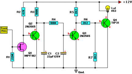Simple Touch Switch