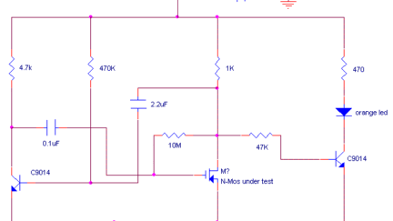 Mosfet Tester
