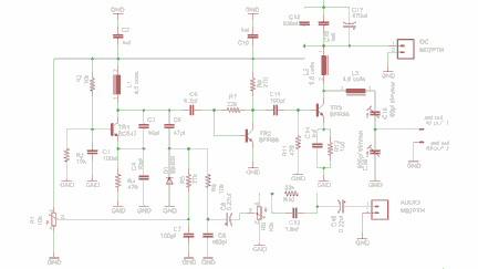 FM VCO Transmitter