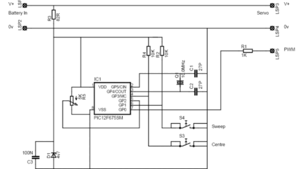 Simple Servo Tester