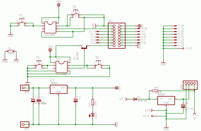 LCD2LPT with LIRC