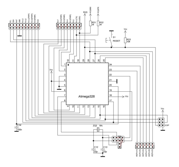 BO.Duino - ATmega328 Arduino Compatible board - Electronics-Lab.com