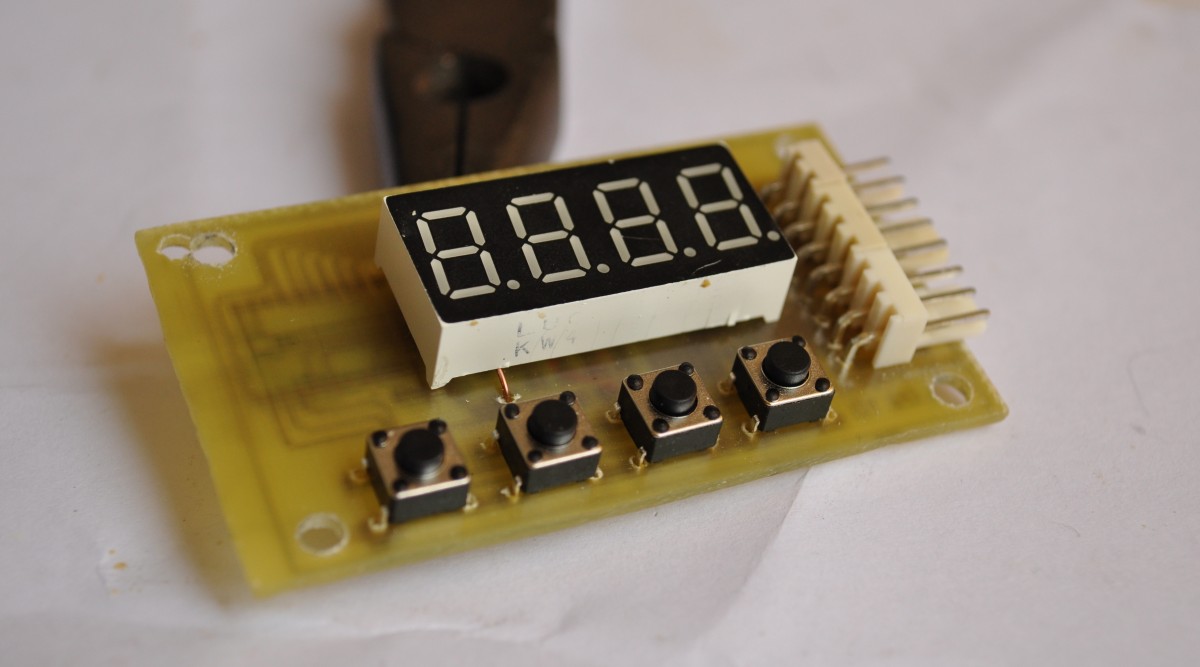 PCB Exposure using UV light LED box - Do It Easy With ScienceProg