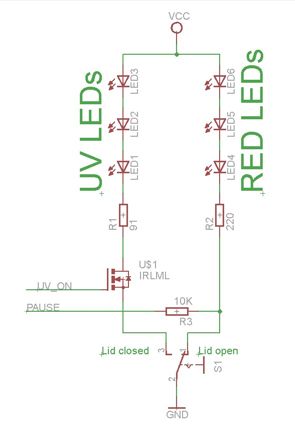 PCB Exposure using UV light LED box - Do It Easy With ScienceProg